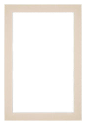 Passe Partout 40x60cm Carton Teinte Bord 3cm Droit De Face | yourdeclineoration.com