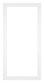 Passe Partout 40x80cm Carton Blanc Bord 3cm Droit De Face | yourdeclineoration.com