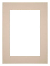 Passe Partout 45x60cm Carton Beige Bord 5cm Droit De Face | yourdeclineoration.com