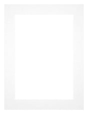 Passe Partout 45x60cm Carton Blanc Bord 4cm Droit De Face | yourdeclineoration.com