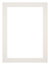 Passe Partout 45x60cm Carton Gris Clair Bord 3cm Droit De Face | yourdeclineoration.com