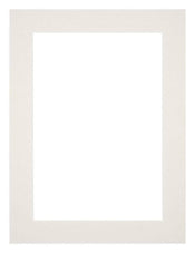 Passe Partout 45x60cm Carton Gris Clair Bord 4cm Droit De Face | yourdeclineoration.com