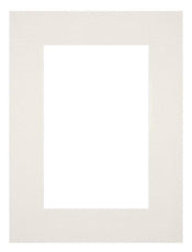 Passe Partout 45x60cm Carton Gris Clair Bord 6cm Droit De Face | yourdeclineoration.com