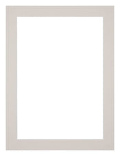 Passe Partout 45x60cm Carton Gris Graniet Bord 3cm Droit De Face | yourdeclineoration.com