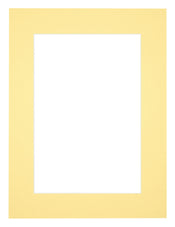 Passe Partout 45x60cm Carton Jaune Bord 5cm Droit De Face | yourdeclineoration.com