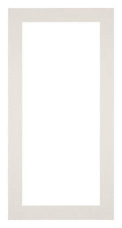 Passe Partout 45x80cm Carton Gris Clair Bord 4cm Droit De Face | yourdeclineoration.com
