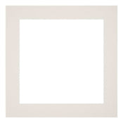 Passe Partout 50x50cm Carton Gris Clair Bord 5cm Droit De Face | yourdeclineoration.com