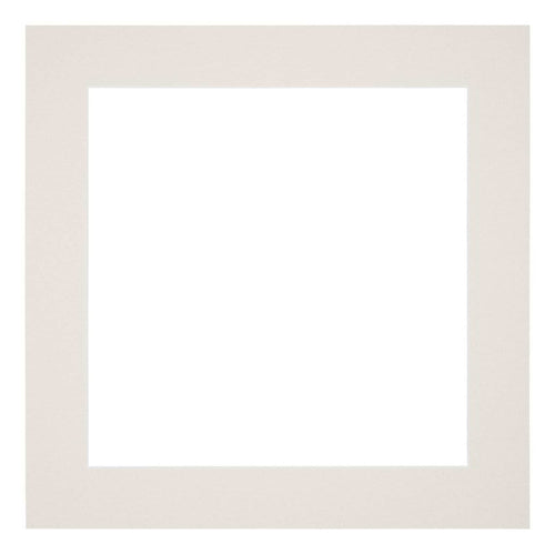 Passe Partout 50x50cm Carton Gris Clair Bord 5cm Droit De Face | yourdeclineoration.com