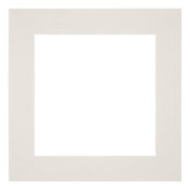Passe Partout 50x50cm Carton Gris Clair Bord 6cm Droit De Face | yourdeclineoration.com