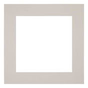 Passe Partout 50x50cm Carton Gris Graniet Bord 6cm Droit De Face | yourdeclineoration.com