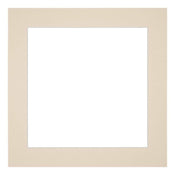 Passe Partout 50x50cm Carton Teinte Bord 5cm Droit De Face | yourdeclineoration.com