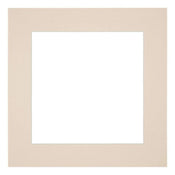 Passe Partout 50x50cm Carton Teinte Bord 6cm Droit De Face | yourdeclineoration.com