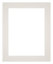 Passe Partout 50x60cm Carton Gris Clair Bord 5cm Droit De Face | yourdeclineoration.com