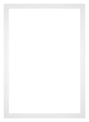 Passe Partout 50x70cm Carton Blanc Bord 3cm Droit De Face | yourdeclineoration.com