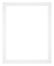 Passe Partout 55x65cm Carton Blanc Bord 3cm Droit De Face | yourdeclineoration.com