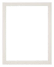 Passe Partout 55x65cm Carton Gris Clair Bord 3cm Droit De Face | yourdeclineoration.com