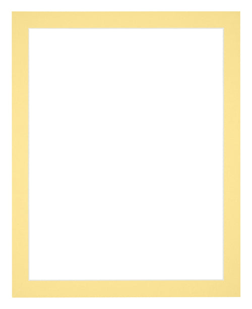 Passe Partout 55x65cm Carton Jaune Bord 3cm Droit De Face | yourdeclineoration.com