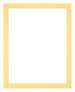 Passe Partout 55x65cm Carton Jaune Bord 3cm Droit De Face | yourdeclineoration.com