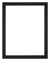 Passe Partout 55x65cm Carton Noir Bord 3cm Droit De Face | yourdeclineoration.com