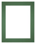 Passe Partout 55x65cm Carton Vert Foret Bord 5cm Droit De Face | yourdeclineoration.com