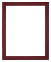 Passe Partout 55x65cm Carton Vin Rouge Bord 3cm Droit De Face | yourdeclineoration.com