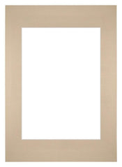 Passe Partout 59 4x84cm A1 A2 Carton Beige Bord Droit De Face | yourdeclineoration.com