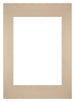 Passe Partout 59 4x84cm A1 A2 Carton Beige Bord Droit De Face | yourdeclineoration.com