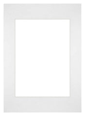 Passe Partout 59 4x84cm A1 A2 Carton Blanc Bord Droit De Face | yourdeclineoration.com