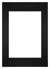 Passe Partout 59 4x84cm A1 A2 Carton Noir Bord Droit De Face | yourdeclineoration.com