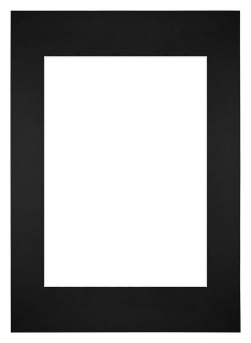 Passe Partout 59 4x84cm A1 A2 Carton Noir Bord Droit De Face | yourdeclineoration.com