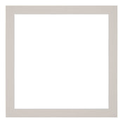Passe Partout 60x60cm Carton Gris Graniet Bord 3cm Droit De Face | yourdeclineoration.com