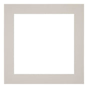 Passe Partout 60x60cm Carton Gris Graniet Bord 5cm Droit De Face | yourdeclineoration.com