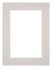 Passe Partout 60x80cm Carton Gris Graniet Bord 5cm Droit De Face | yourdeclineoration.com