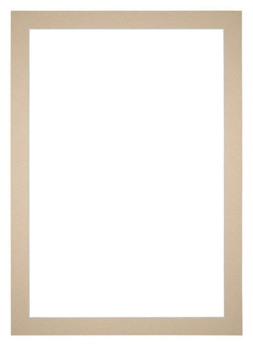 Passe Partout 60x84cm Carton Beige Bord 4cm Droit De Face | yourdeclineoration.com