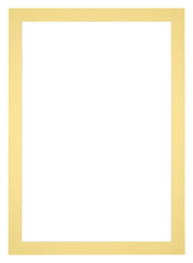 Passe Partout 60x84cm Carton Jaune Bord 4cm Droit De Face | yourdeclineoration.com