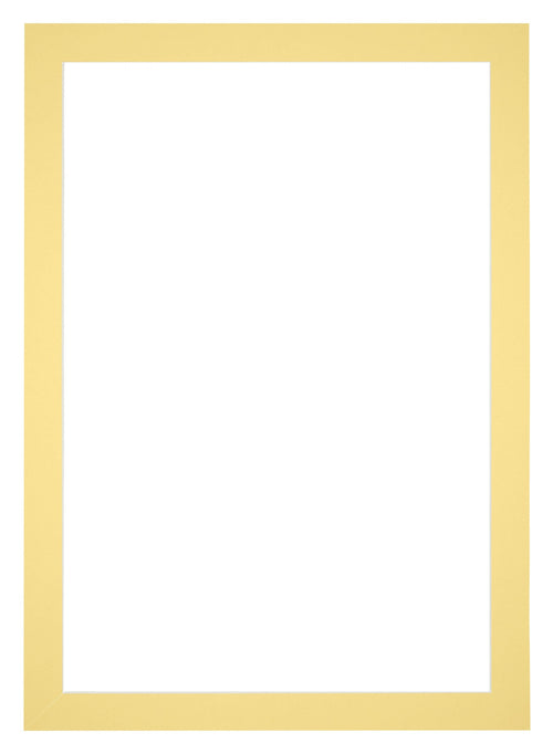 Passe Partout 60x84cm Carton Jaune Bord 4cm Droit De Face | yourdeclineoration.com