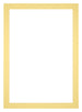 Passe Partout 60x84cm Carton Jaune Bord 4cm Droit De Face | yourdeclineoration.com