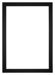Passe Partout 70x100cm Carton Noir Bord 4cm Droit De Face | yourdeclineoration.com