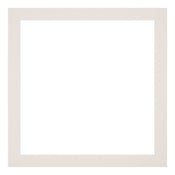 Passe Partout 70x70cm Carton Gris Clair Bord 3cm Droit De Face | yourdeclineoration.com