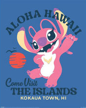 Poster Angel Aloha 40x50cm MPP2501420 | yourdeclineoration.com