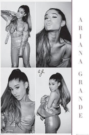 Affiche Poster Ariana Grande Black And White 61x91.5cm Grupo Erik PP33929 | yourdeclineoration.com