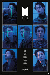 Poster BTS 2 61x91 5cm Grupo Erik GPE6014 | yourdeclineoration.com
