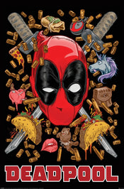 Poster Deadpool Chimichanga 61x91 5cm PP2402114 | yourdeclineoration.com