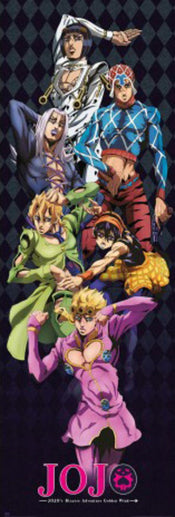 Poster Jojos Bizarre Adventure 53x158cm Grupo Erik PPGE8123 | yourdeclineoration.com