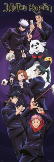 Poster-Jujutsu-Kaisen-53x158cm-Grupo-Erik-PPGE8124 | yourdeclineoration.com