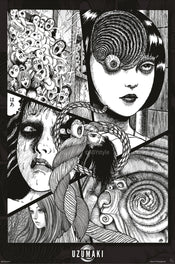 Poster Junji Ito Uzumaki 61x91 5cm GBYDCOA033 | yourdeclineoration.com