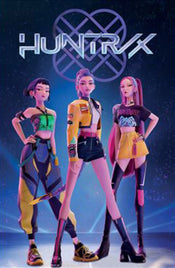 Poster K Pop Demon Hunters How Its Done 61x91 5cm PP2501680 | yourdeclineoration.com