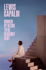 Affiche Poster Lewi Capaldi Broken By Desire 61x91 5cm PP35313 | yourdeclineoration.com