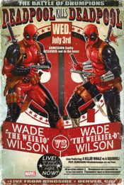 Poster Marvel Deadpool Kills Deadpool 61x91 5cm Grupo Erik GPE5881 | yourdeclineoration.com