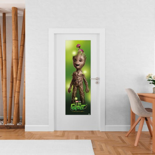 Poster Marvel I Am Groot 53x158cm Grupo Erik PPGE8126 Sfeer | yourdeclineoration.com